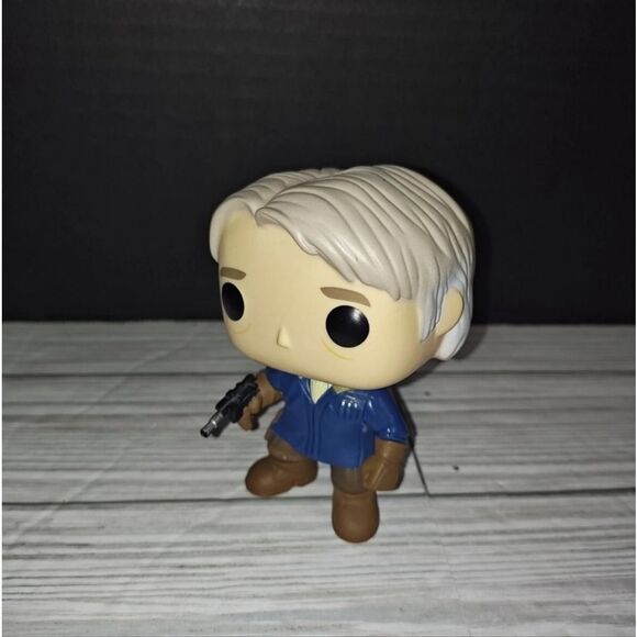 HAN SOLO Snow Gear #86 Funko Pop! Vinyl Figure Loose STAR WARS Harrison Ford - Picture 10 of 10
